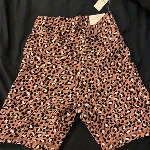 Aerie wrap bike shorts